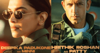 Fighter movie role Hrithik and Deepika's Fighter