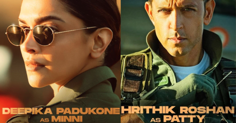 Fighter movie role Hrithik and Deepika's Fighter